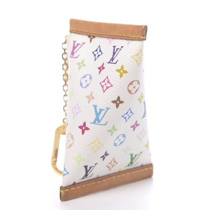 Louis Vuitton Monogram Multicolor Berlingot Coin Purse White 3 of 7