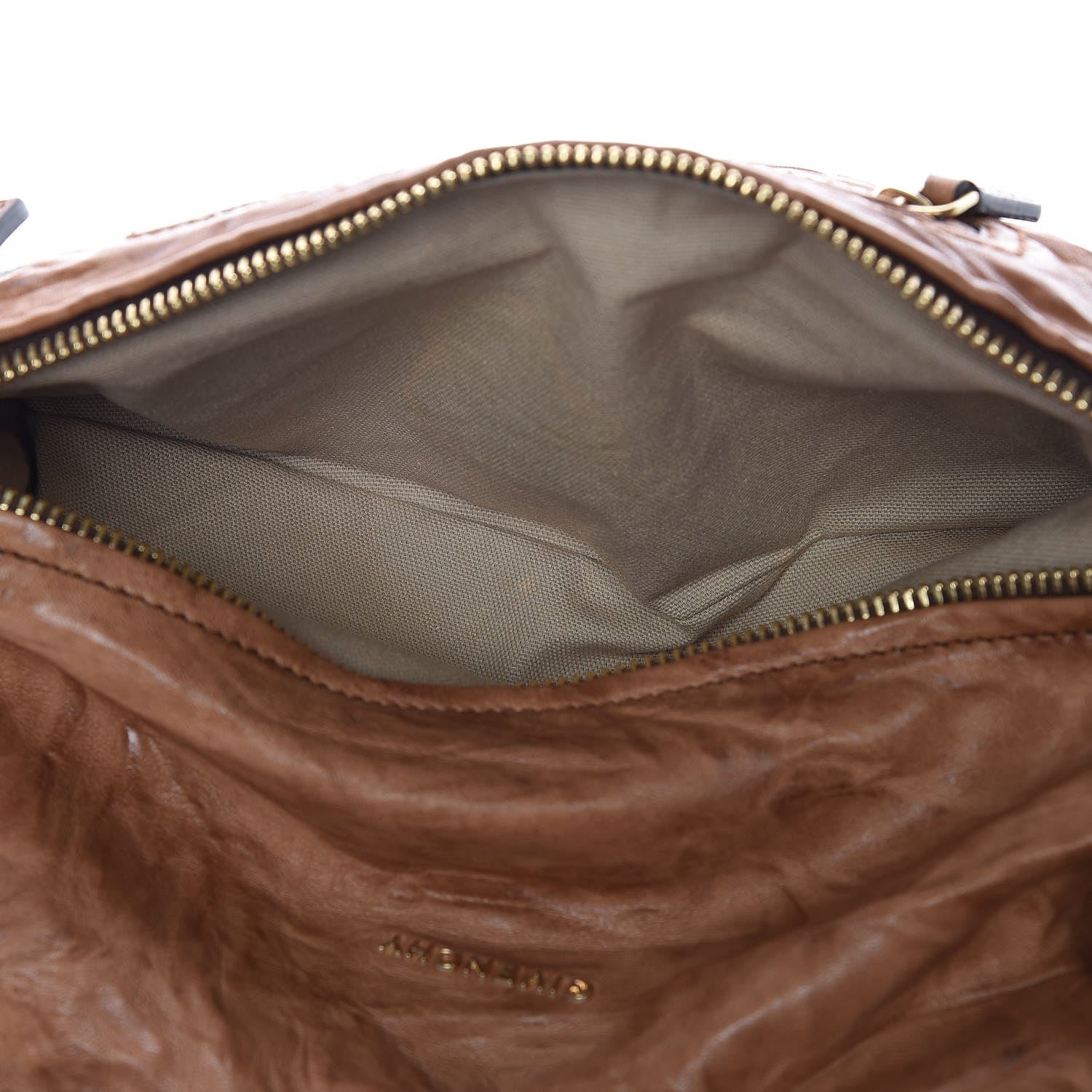 Givenchy Tumbled Sheepskin Medium Pandora Cigare 6 of 12