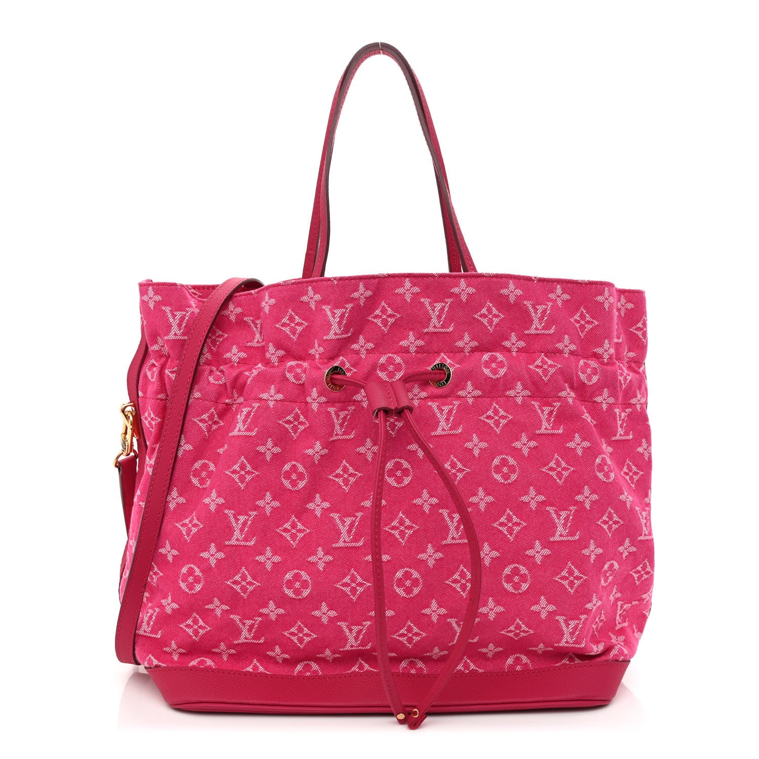 Louis Vuitton Denim Noefull MM Rose Indien 1 of 9