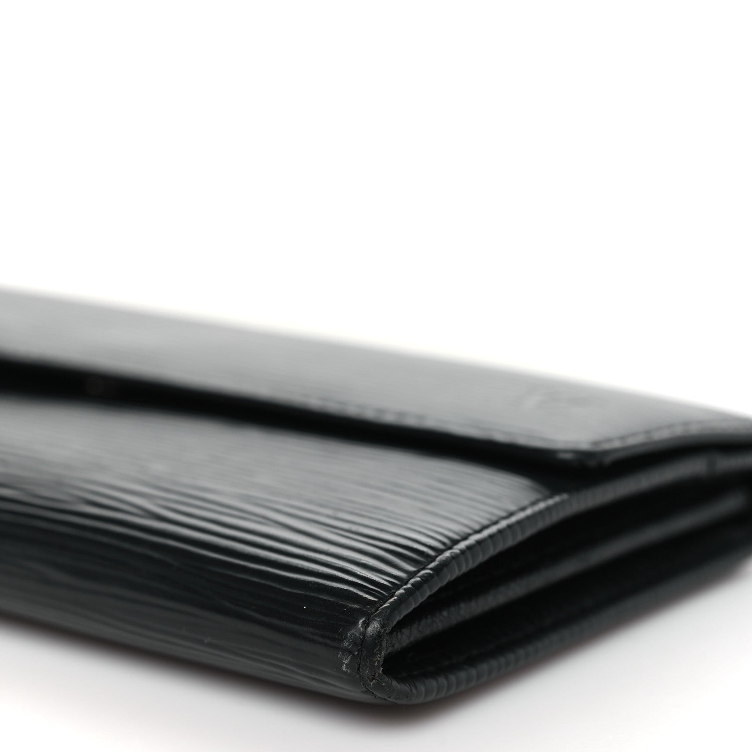 Louis Vuitton Epi Sarah Wallet Black 8 of 9