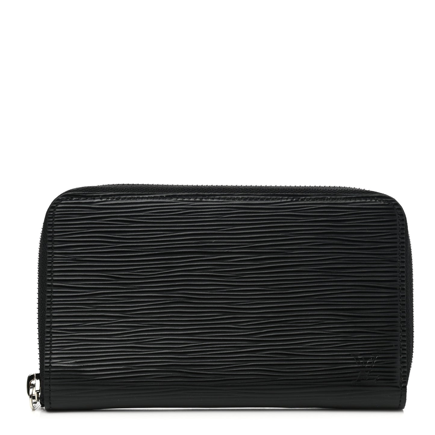 Epi Zippy Compact Wallet Black
