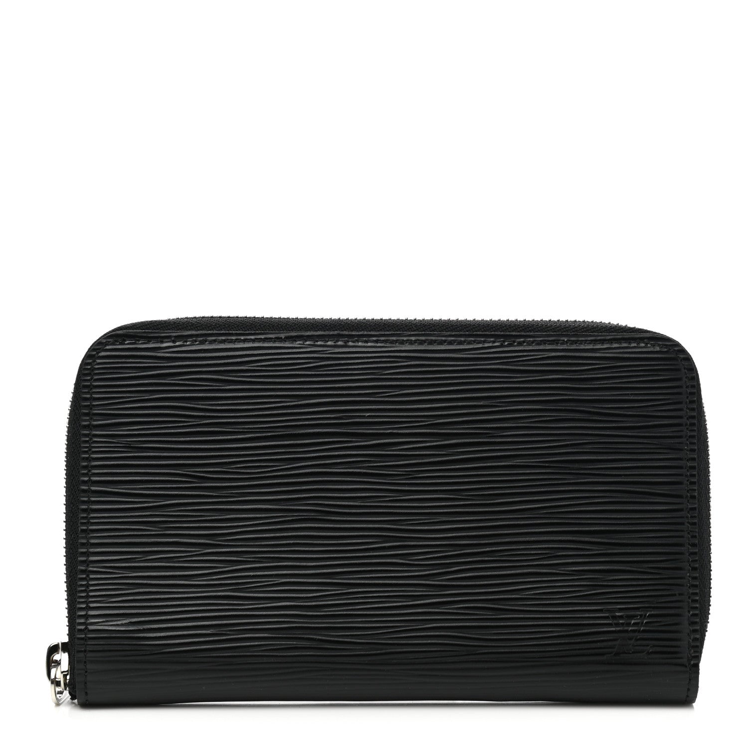 Louis Vuitton Epi Zippy Compact Wallet Black 1 of 7