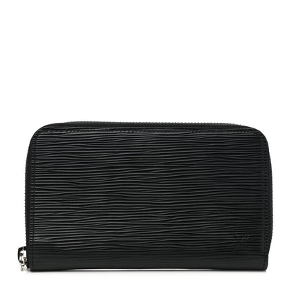 Louis Vuitton Epi Zippy Compact Wallet Black 1 of 7