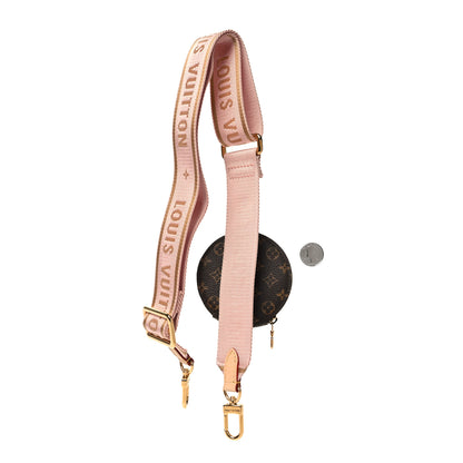 Louis Vuitton Monogram Multi Pochette Accessories Bandouliere Shoulder Strap Rose Clair 2 of 4