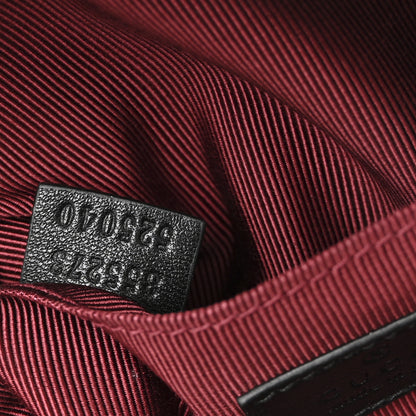 Gucci Calfskin Matelasse Small GG Marmont Camera Bag Black 7 of 10