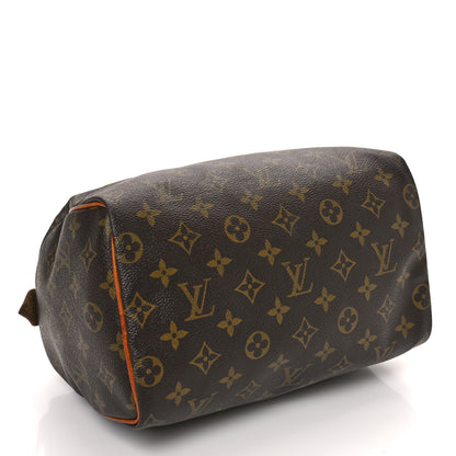 Louis Vuitton Monogram Speedy 25 4 of 18