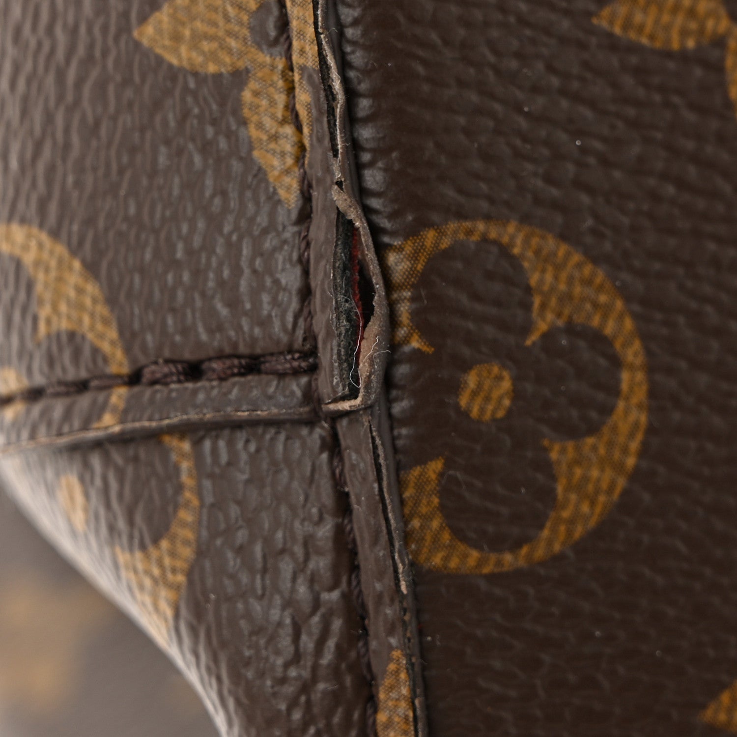 Louis Vuitton Monogram Neonoe MM Coquelicot 10 of 10