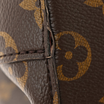 Louis Vuitton Monogram Neonoe MM Coquelicot 10 of 10