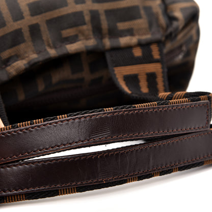 Fendi Fabric FF 1925 Mini Cosmetic Bag Tobacco 8 of 8