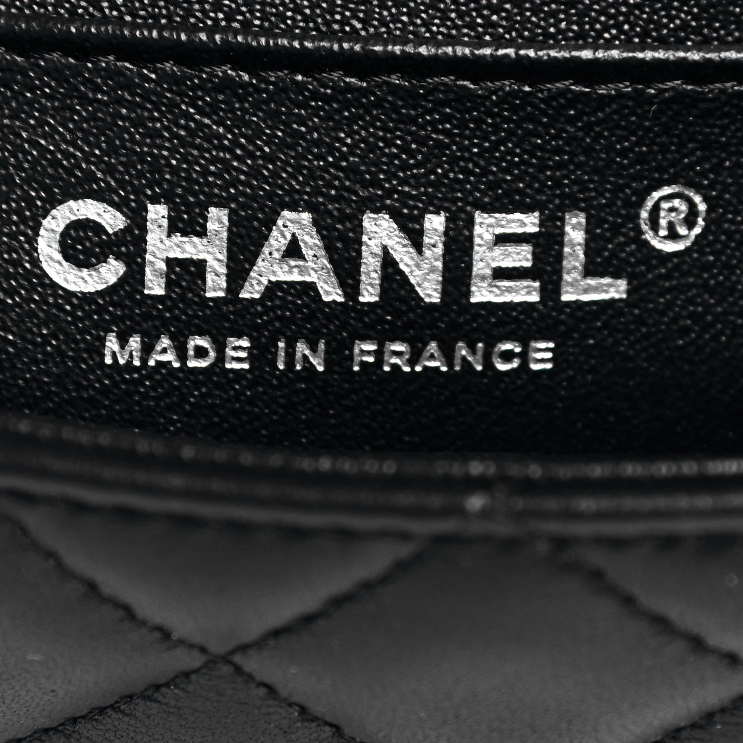 Chanel Lambskin Quilted Mini Rectangular Flap Black 6 of 11