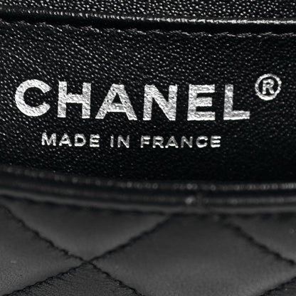 Chanel Lambskin Quilted Mini Rectangular Flap Black 6 of 11