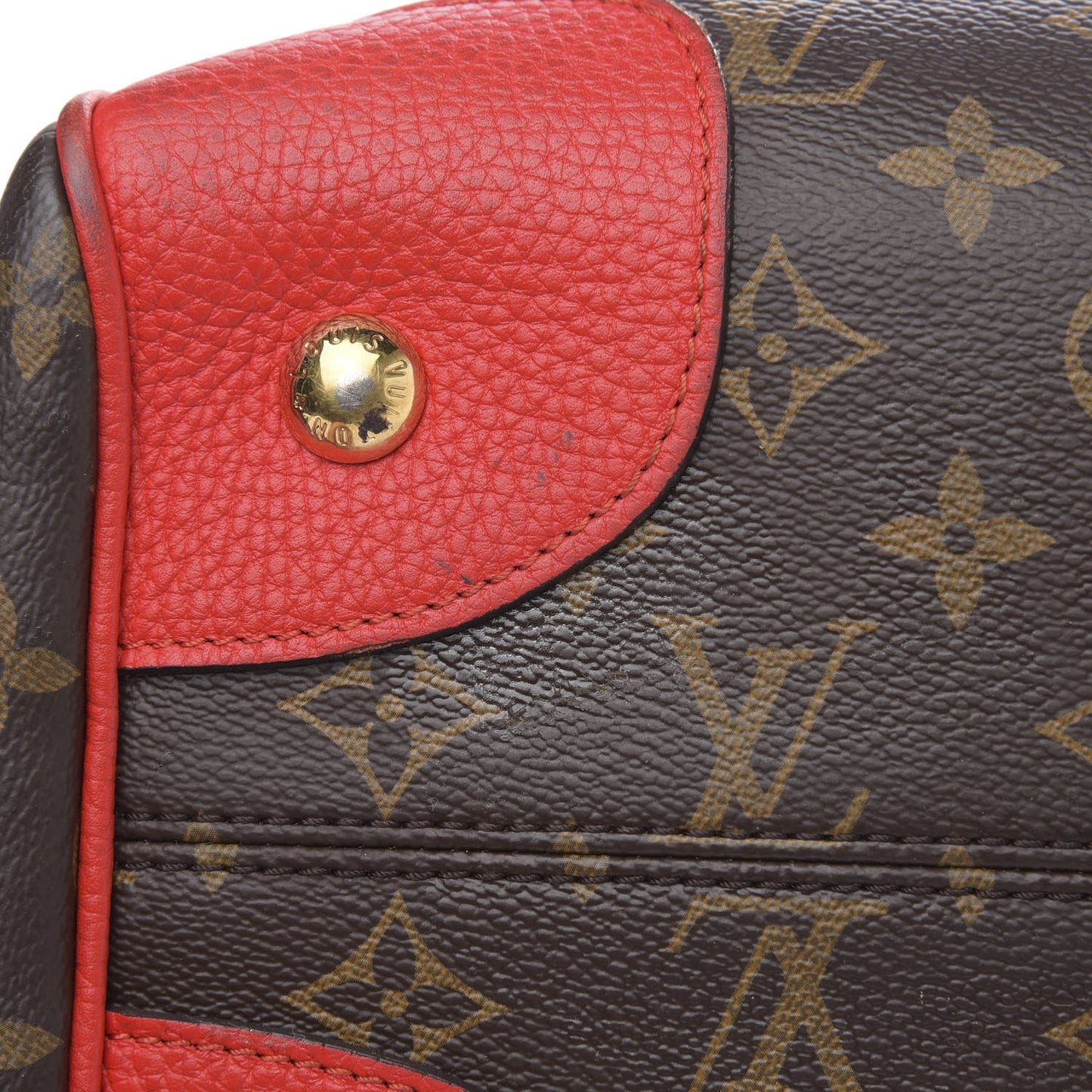 Monogram Estrela NM Coquelicot