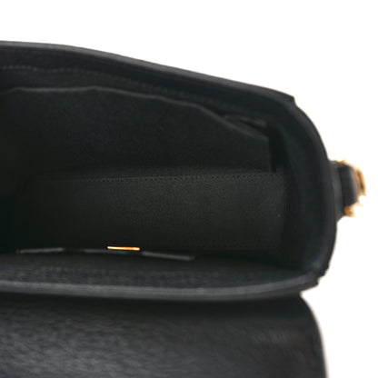 Dolce & Gabbana DOLCE GABBANA Calfskin Miss Bonita Top Handle Bag Black 6 of 10