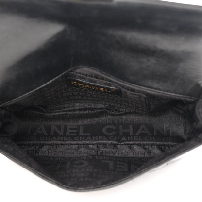 Chanel Lambskin Quilted Mini Chocolate Bar Camellia Flap Black 5 of 10