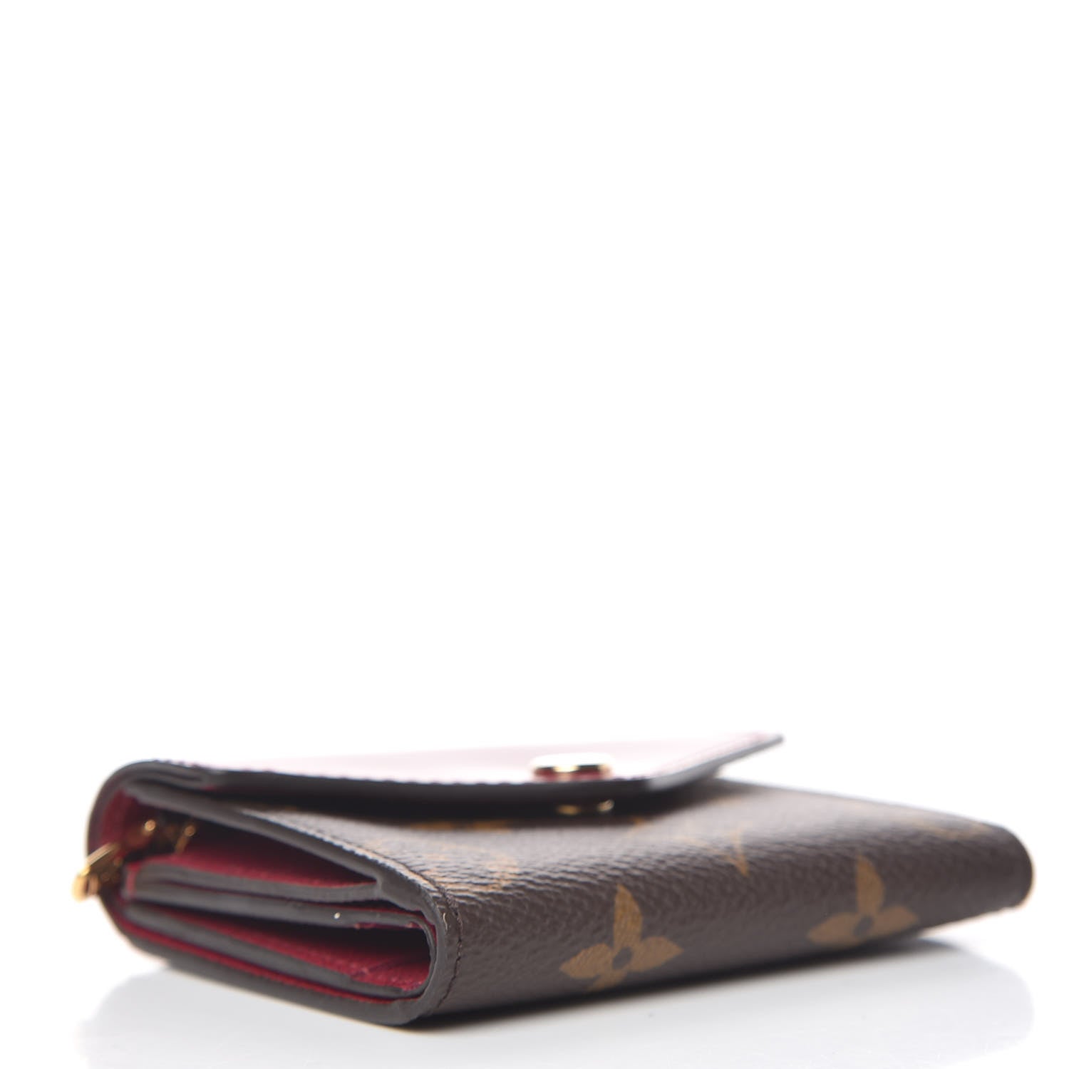 Louis Vuitton Monogram Zoe Wallet Fuchsia 4 of 8