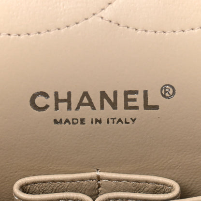 Chanel Caviar Quilted Jumbo Double Flap Beige Clair 6 of 9