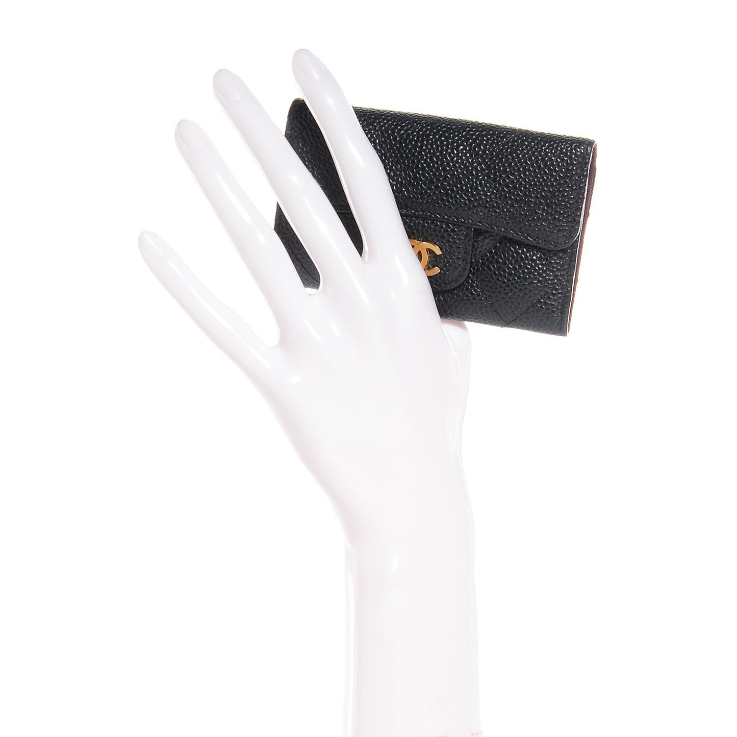 Caviar Key Holder Black