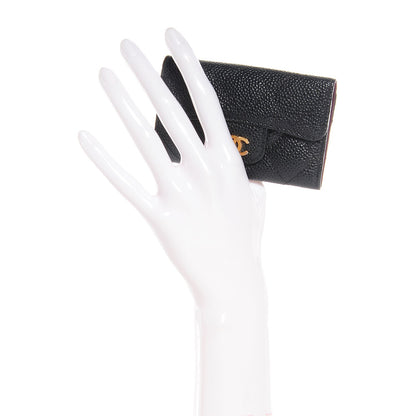 Chanel Caviar Key Holder Black 2 of 7