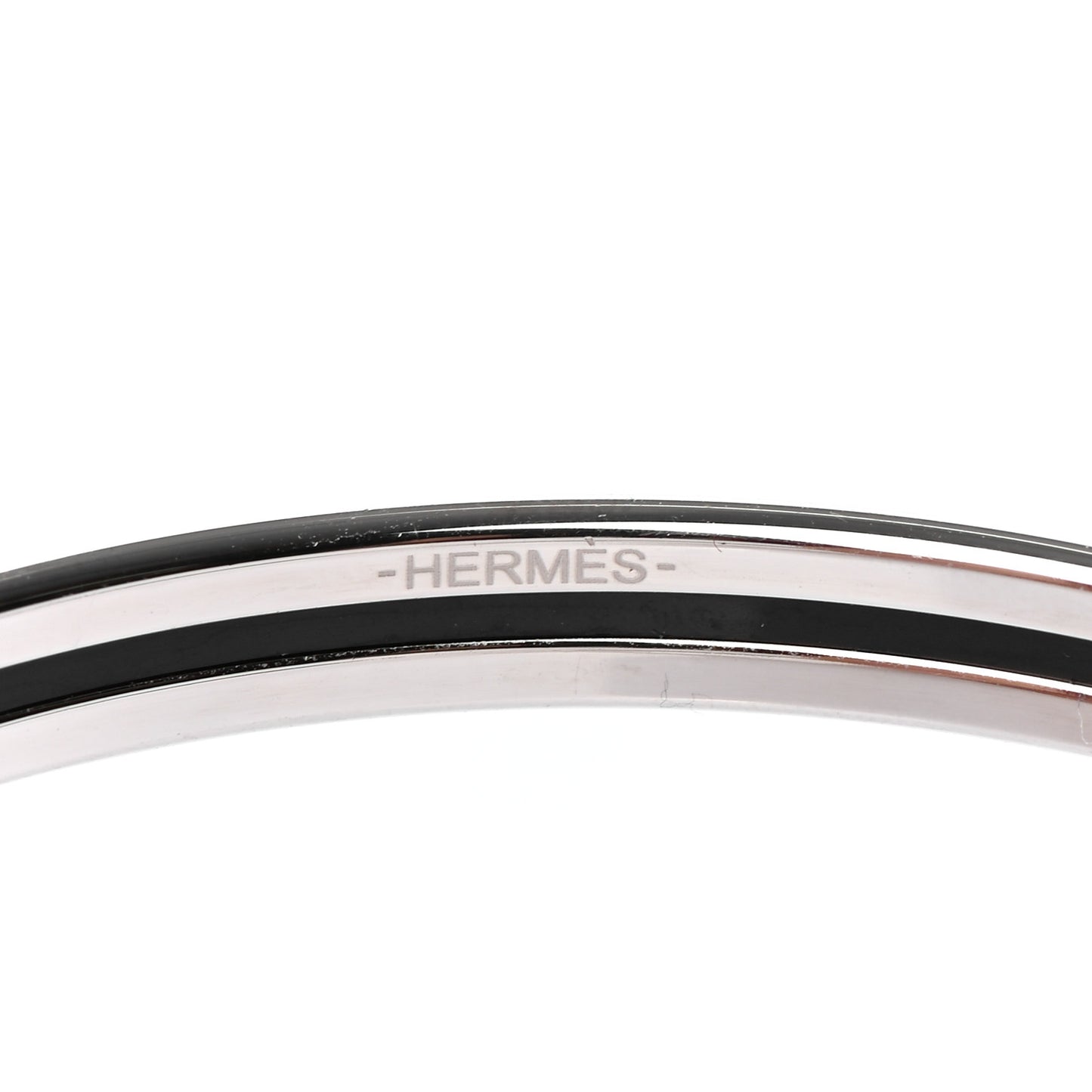 Enamel Printed Extra Narrow Uni Bracelet 62 Bleu Polaire