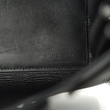Saint Laurent Grained Calfskin Baby Sac De Jour Black 7 of 10