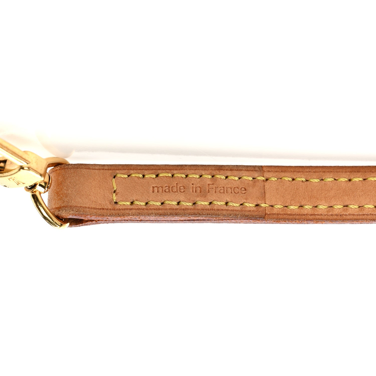 Louis Vuitton Vachetta 12mm Long Shoulder Strap 4 of 5