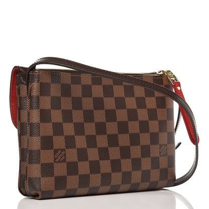 Louis Vuitton Damier Ebene Twice Cherry 3 of 8