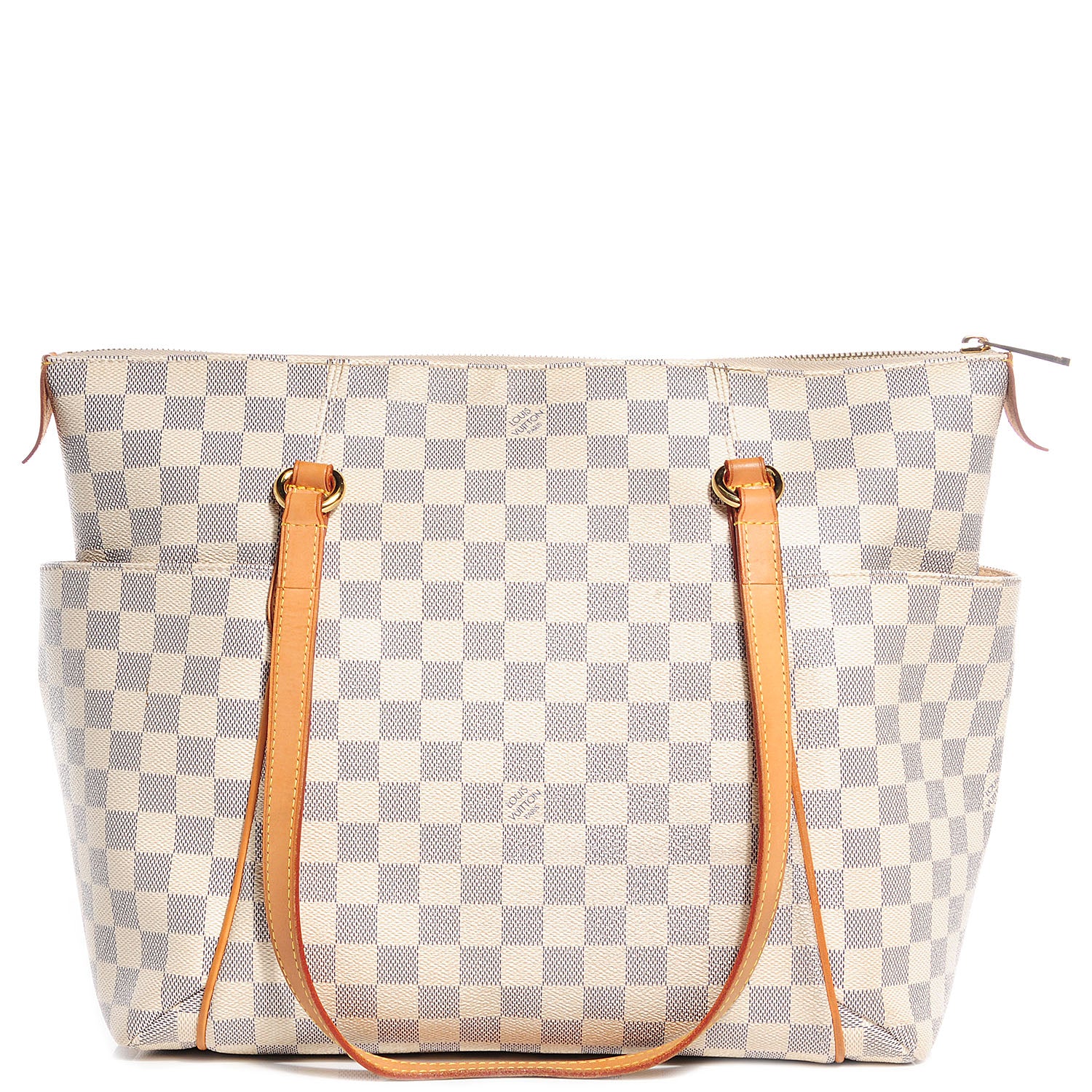 Louis Vuitton Damier Azur Totally MM 1 of 7