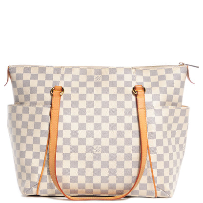 Louis Vuitton Damier Azur Totally MM 1 of 7