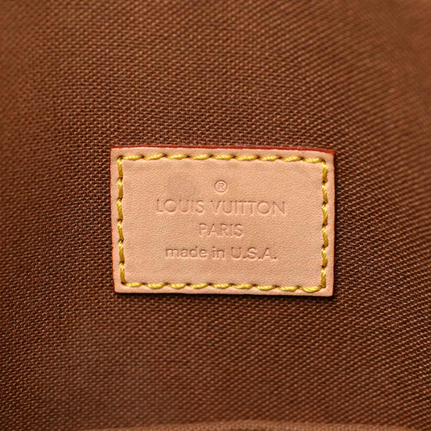 Louis Vuitton Monogram Lockit PM 5 of 20