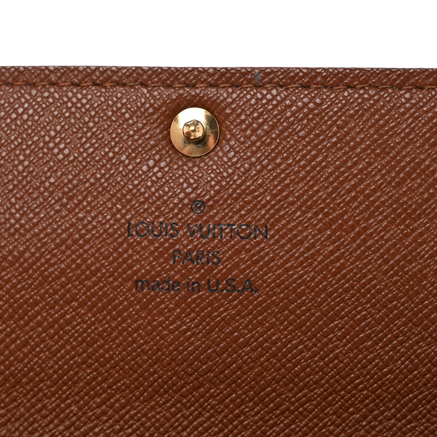 Monogram Sarah Wallet