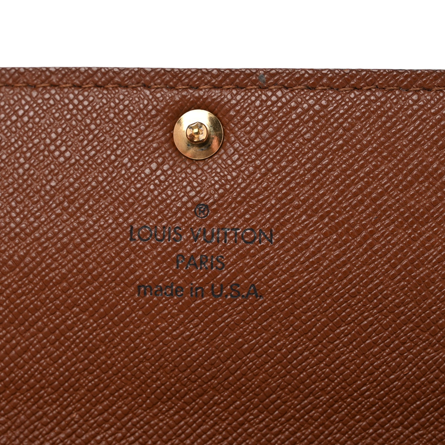 Louis Vuitton Monogram Sarah Wallet 6 of 13