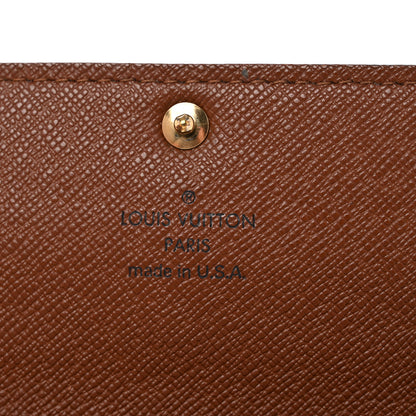 Louis Vuitton Monogram Sarah Wallet 6 of 13