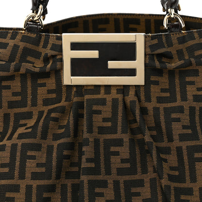 Fendi Zucca Mia Tote Tobacco 8 of 13