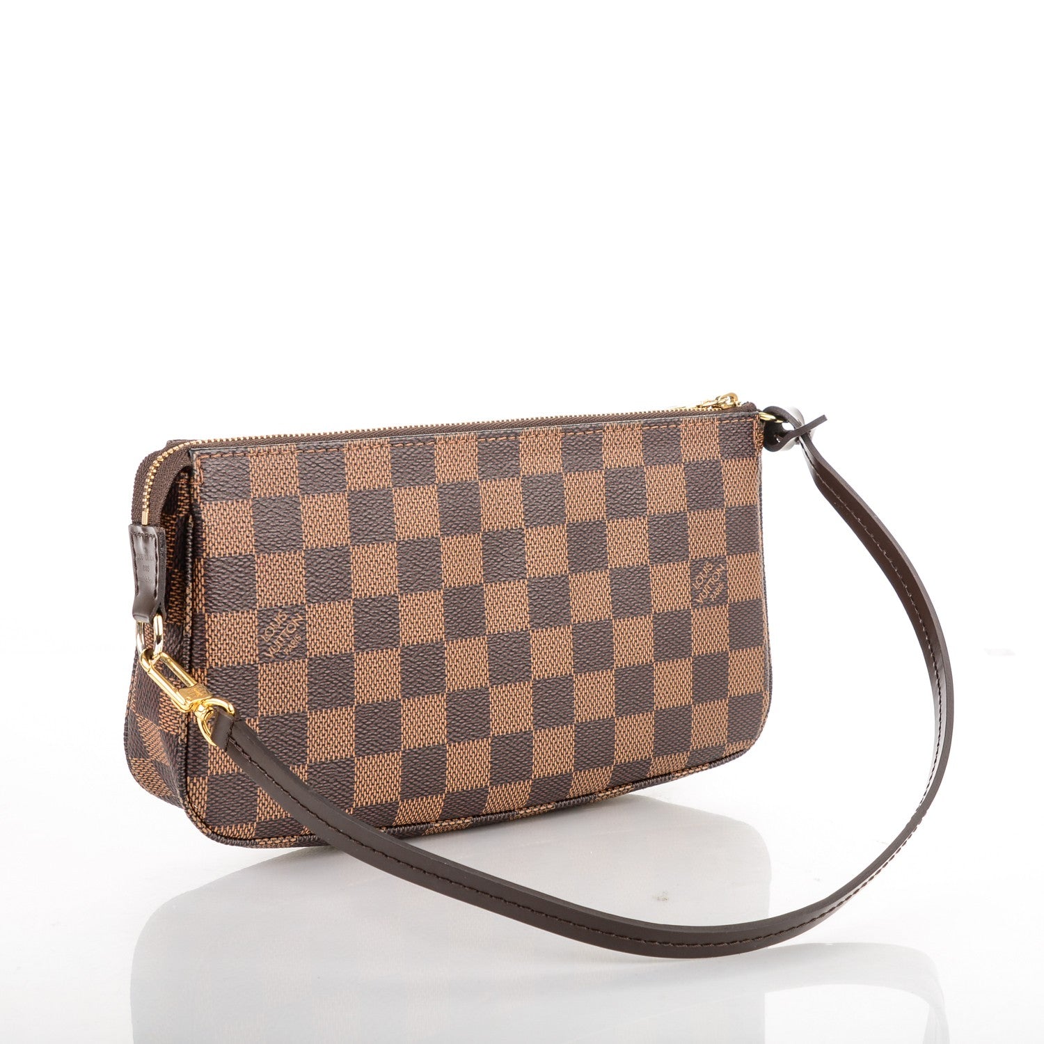 Louis Vuitton Damier Ebene Pochette Accessories NM 3 of 7