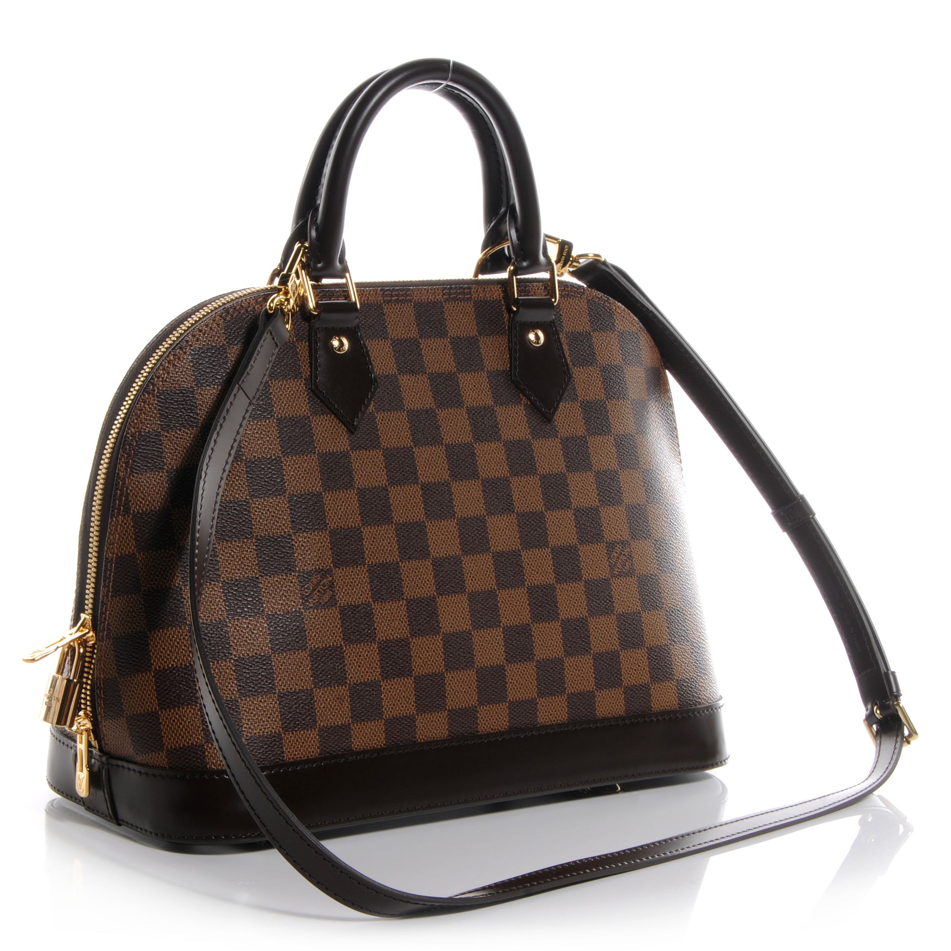 Louis Vuitton Damier Ebene Alma PM 3 of 8