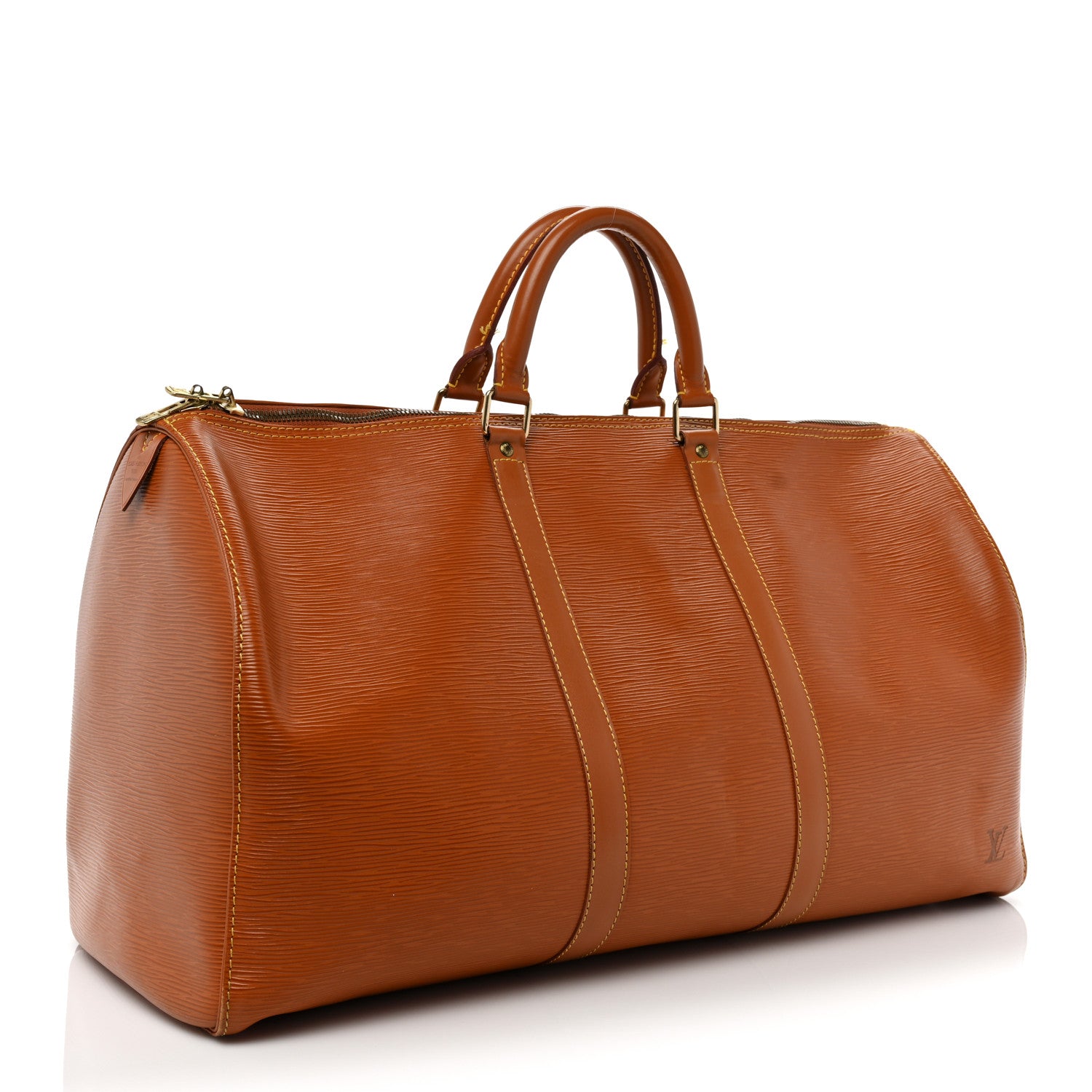 Louis Vuitton Epi Keepall 50 Cipango 3 of 24