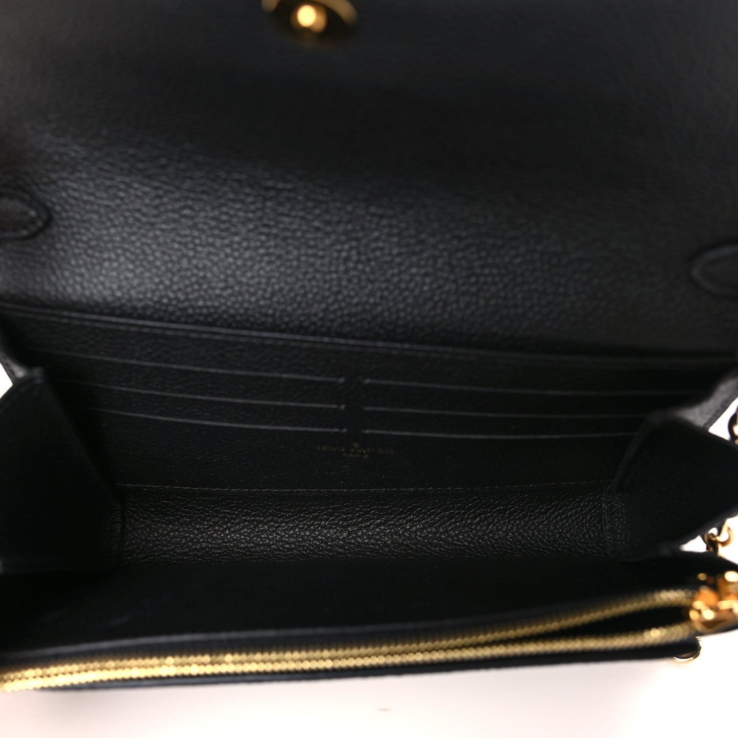 Empreinte Vavin Chain Wallet Black