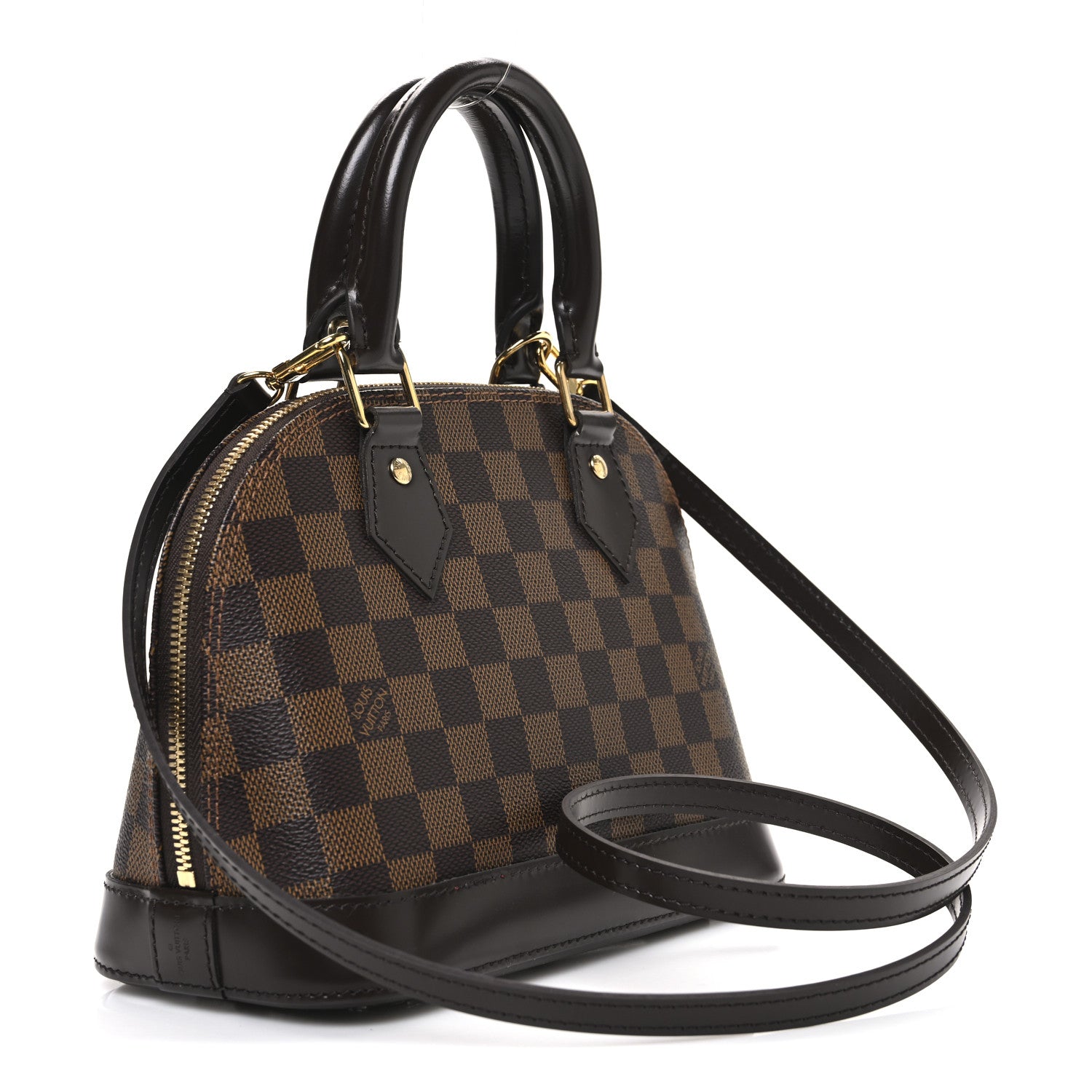 Louis Vuitton Damier Ebene Alma BB 3 of 10