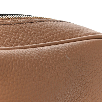 Gucci Pebbled Calfskin Small Soho Disco Bag Camelia 12 of 14