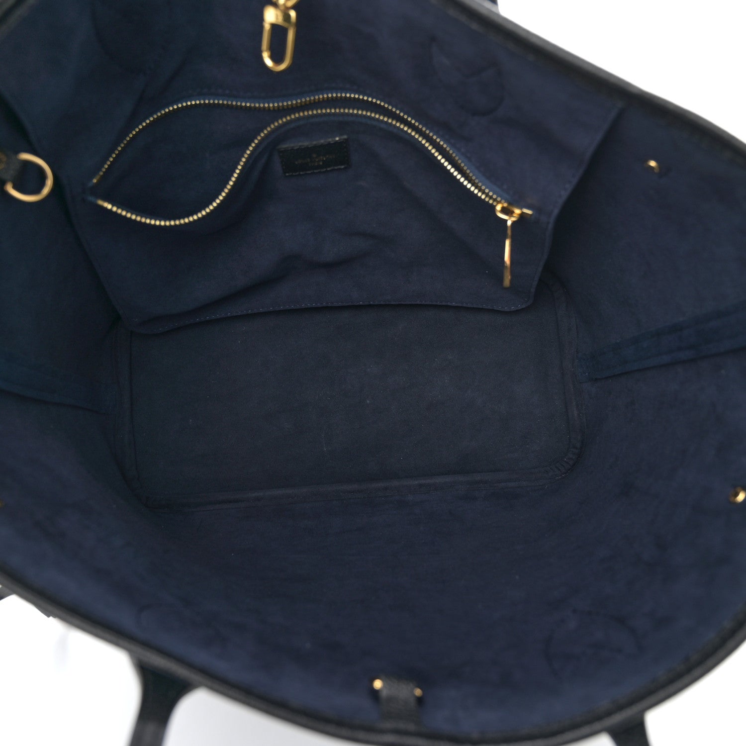 Louis Vuitton Empreinte Monogram Giant Neverfull MM Black 6 of 10