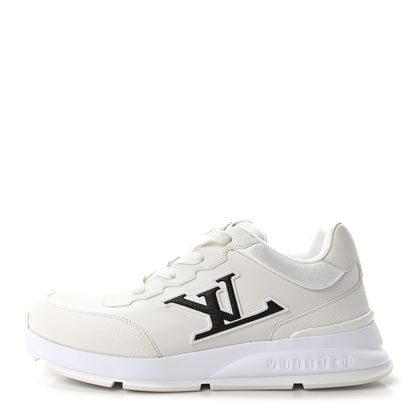 Louis Vuitton Calfskin Mens LV Classic Sneakers 9.5 White 1 of 9