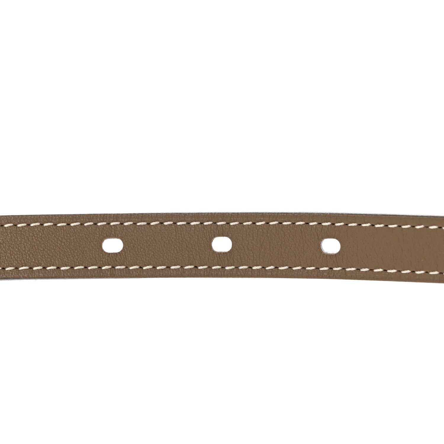 Hermes Vache Hunter 15mm Guillochee Pop H Belt Etoupe 6 of 7