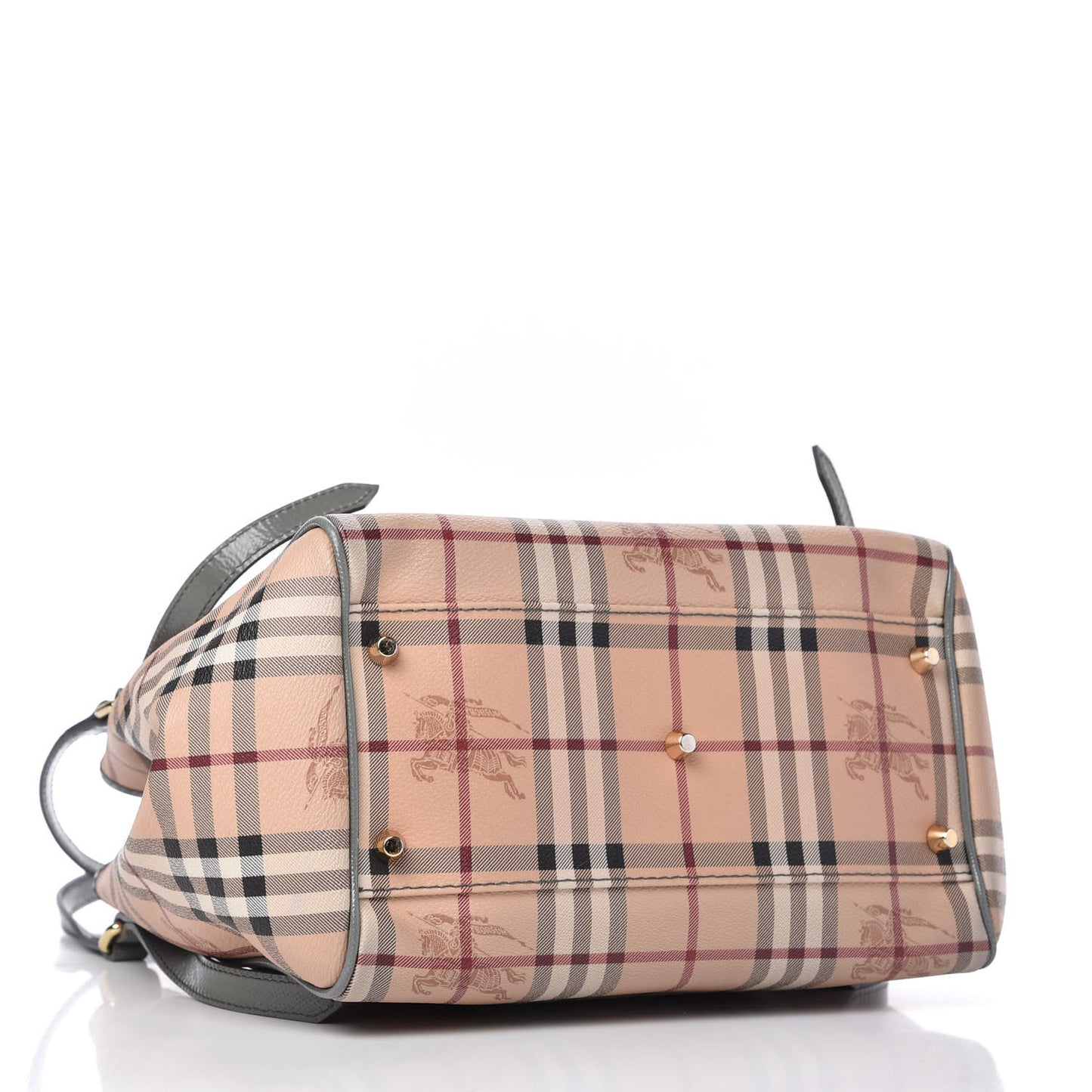 Haymarket Check Small Canterbury Tote Storm Grey