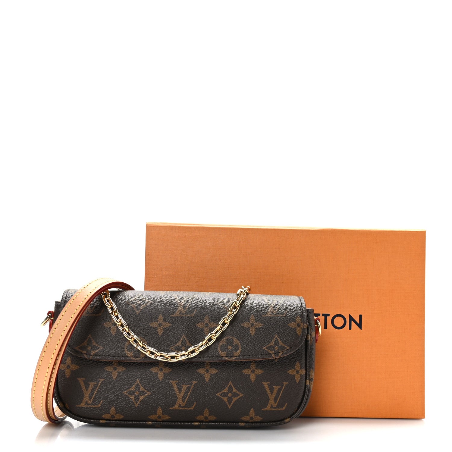 Louis Vuitton Monogram Ivy Wallet On Chain 9 of 9