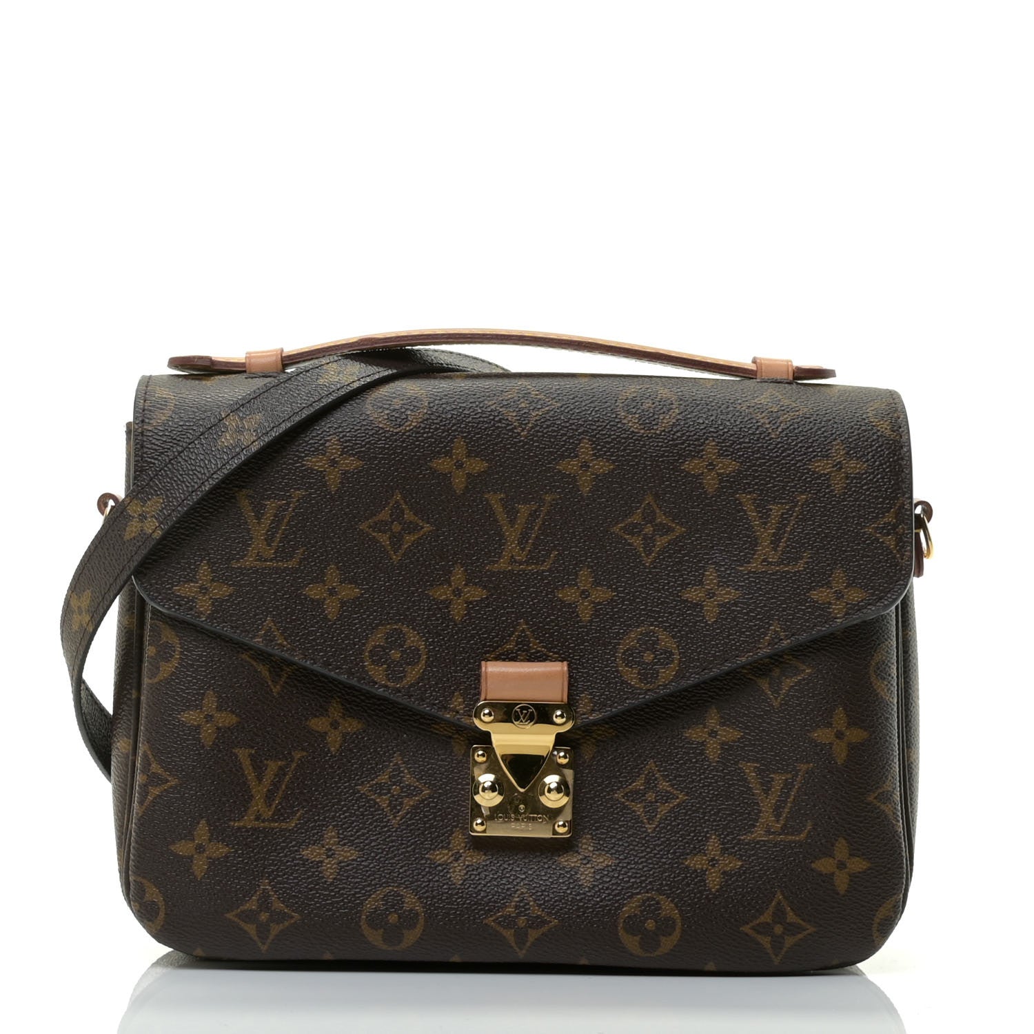 Louis Vuitton Monogram Pochette Metis 2 of 10