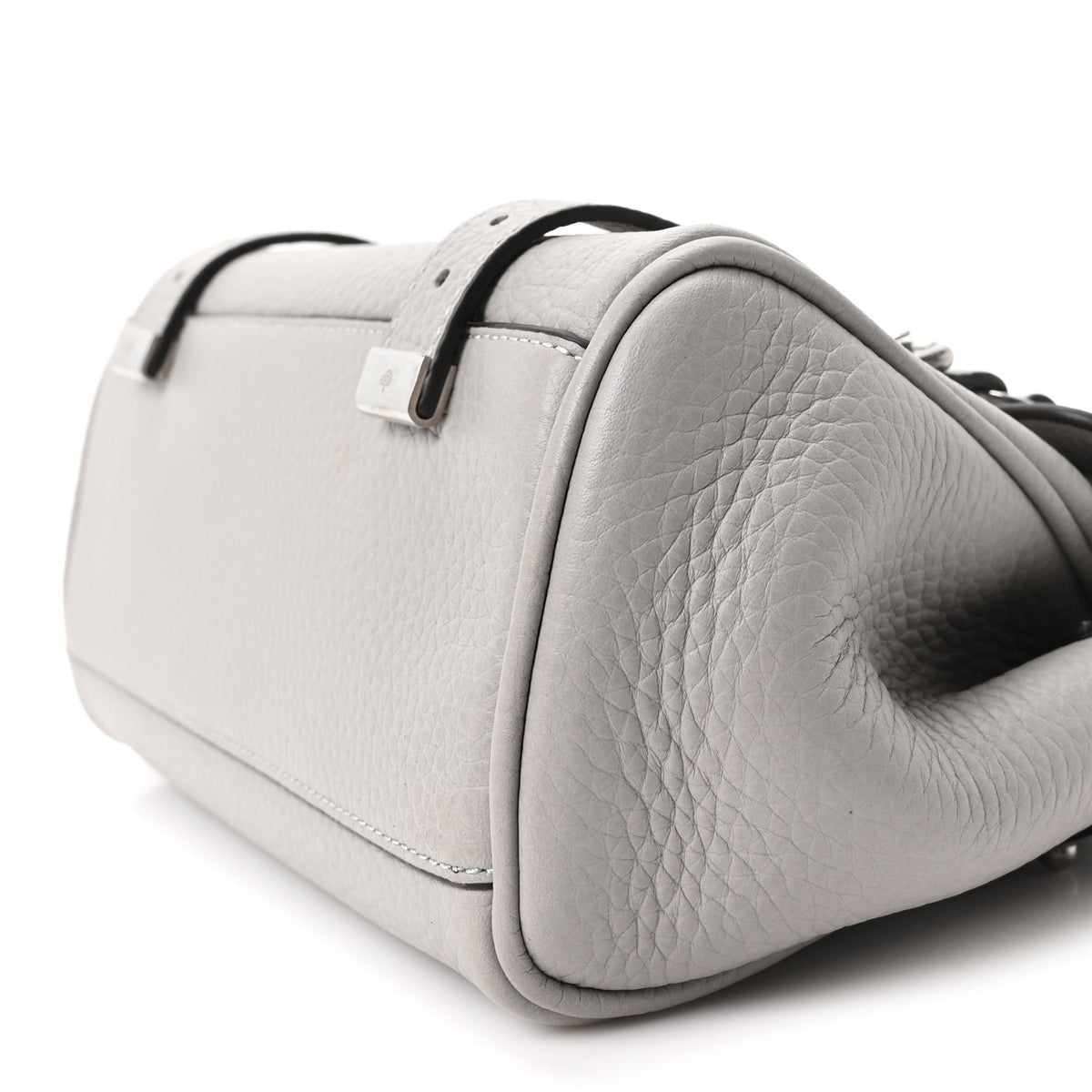 Heavy Grain Mini Alexa Pale Grey