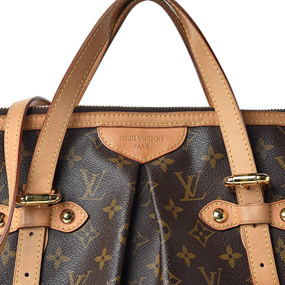 Louis Vuitton Monogram Palermo GM 8 of 12