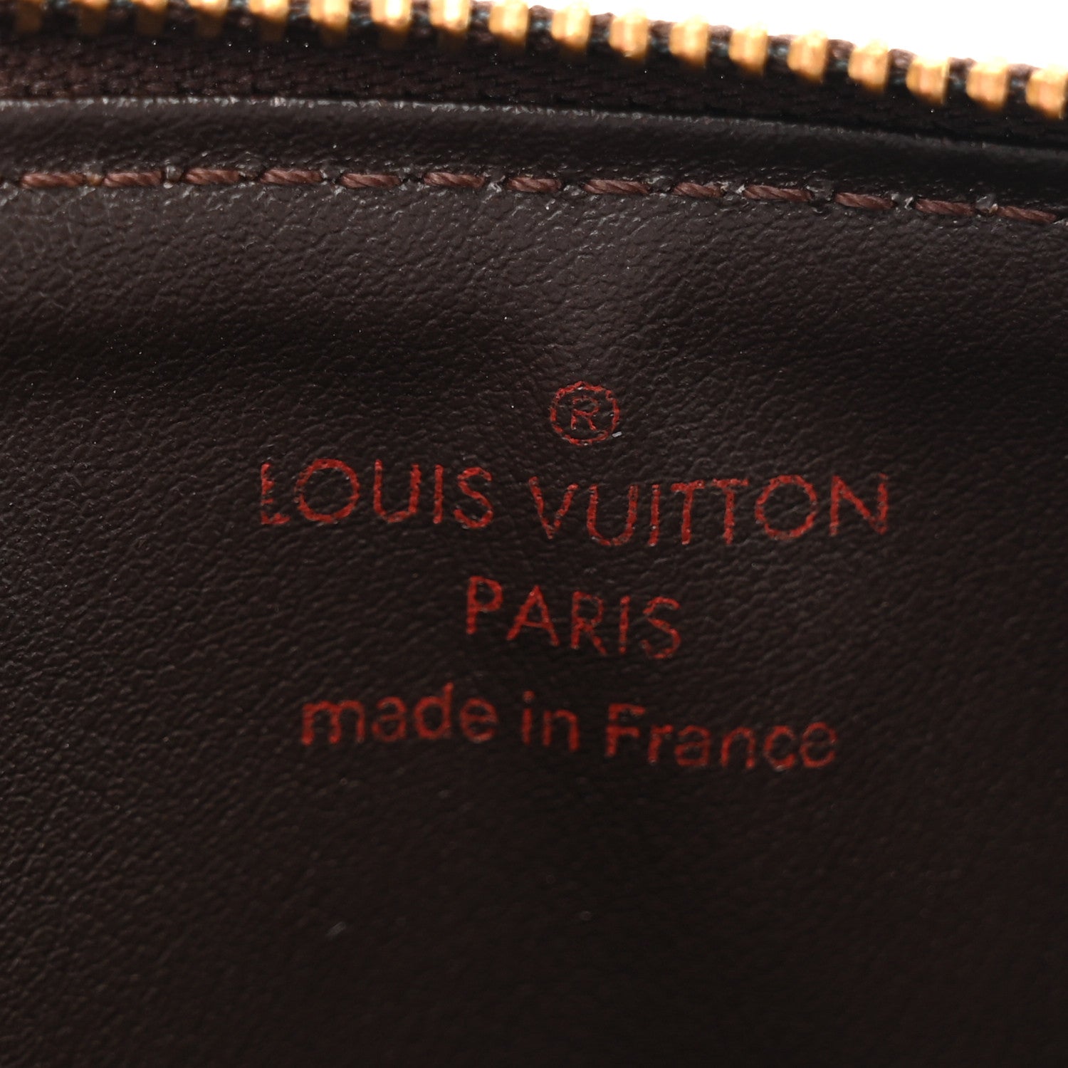 Louis Vuitton Damier Ebene Portefeuille Long Modulable Wallet 10 of 13