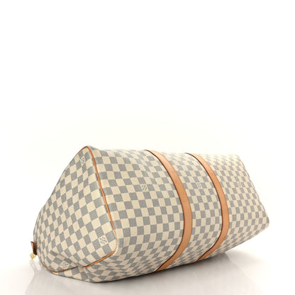 Louis Vuitton Damier Azur Keepall 50 4 of 11