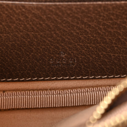 Gucci GG Supreme Monogram Web Mini Ophidia GG Bag Brown 8 of 14